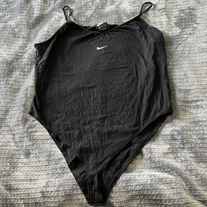 Black Nike Bodysuit